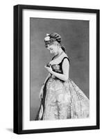 Cora Pearl (c1835-1886)-null-Framed Giclee Print