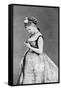 Cora Pearl (c1835-1886)-null-Framed Stretched Canvas