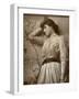 Cora Urquhart Brown-Potter, American Actress, 1887-Ernest Barraud-Framed Photographic Print