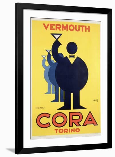 Cora Vermouth-Vintage Apple Collection-Framed Giclee Print