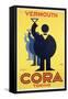 Cora Vermouth-Vintage Apple Collection-Framed Stretched Canvas