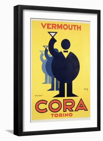 Cora Vermouth-Vintage Apple Collection-Framed Giclee Print