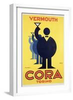 Cora Vermouth-Vintage Apple Collection-Framed Giclee Print