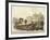 Coracle Fishermen- Preparing to Fish for Salmon (W/C on Paper)-Julius Caesar Ibbetson-Framed Giclee Print