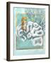 Coral and Seahorse-Lori Schory-Framed Art Print