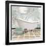 Coral Bath 2A-Carole Stevens-Framed Art Print