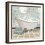 Coral Bath 2A-Carole Stevens-Framed Art Print