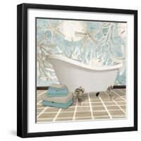 Coral Bath 2A-Carole Stevens-Framed Art Print