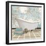 Coral Bath 2A-Carole Stevens-Framed Art Print