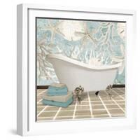 Coral Bath 2A-Carole Stevens-Framed Art Print