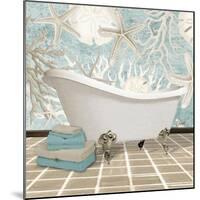 Coral Bath 2A-Carole Stevens-Mounted Art Print