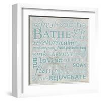 Coral Bath Type 1-Carole Stevens-Framed Art Print