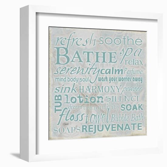 Coral Bath Type 1-Carole Stevens-Framed Art Print