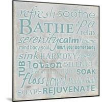 Coral Bath Type 1-Carole Stevens-Mounted Art Print