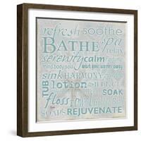 Coral Bath Type 1-Carole Stevens-Framed Art Print