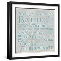 Coral Bath Type 1-Carole Stevens-Framed Art Print