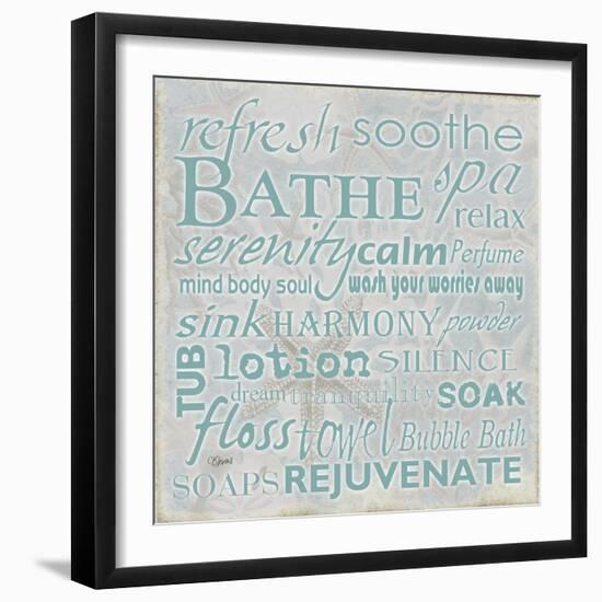 Coral Bath Type 1-Carole Stevens-Framed Art Print