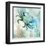 Coral Bay Crab-null-Framed Art Print