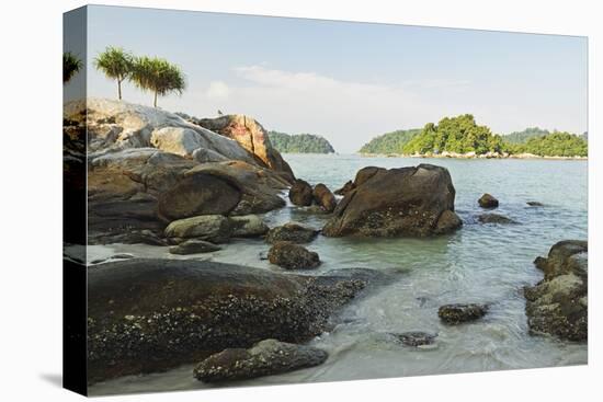 Coral Bay, Pulau Pangkor (Pangkor Island), Perak, Malaysia, Southeast Asia, Asia-Jochen Schlenker-Stretched Canvas