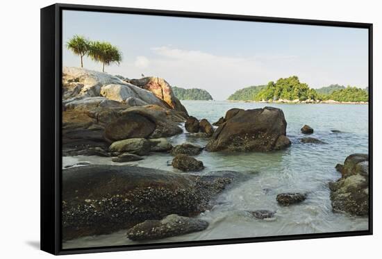 Coral Bay, Pulau Pangkor (Pangkor Island), Perak, Malaysia, Southeast Asia, Asia-Jochen Schlenker-Framed Stretched Canvas