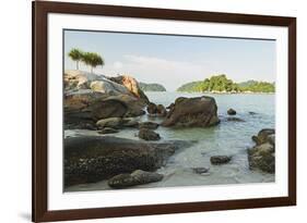 Coral Bay, Pulau Pangkor (Pangkor Island), Perak, Malaysia, Southeast Asia, Asia-Jochen Schlenker-Framed Photographic Print