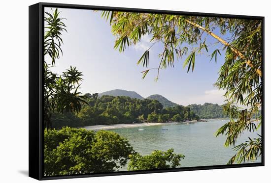 Coral Bay, Pulau Pangkor (Pangkor Island), Perak, Malaysia, Southeast Asia, Asia-Jochen Schlenker-Framed Stretched Canvas