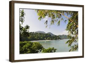 Coral Bay, Pulau Pangkor (Pangkor Island), Perak, Malaysia, Southeast Asia, Asia-Jochen Schlenker-Framed Photographic Print