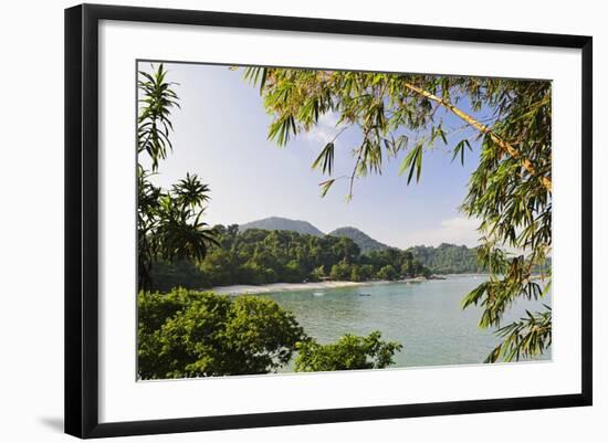 Coral Bay, Pulau Pangkor (Pangkor Island), Perak, Malaysia, Southeast Asia, Asia-Jochen Schlenker-Framed Photographic Print