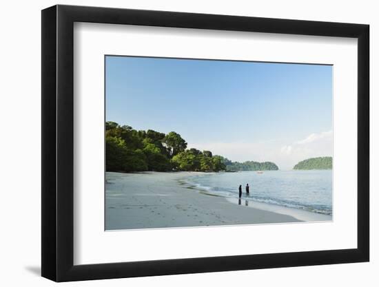 Coral Bay, Pulau Pangkor (Pangkor Island), Perak, Malaysia, Southeast Asia, Asia-Jochen Schlenker-Framed Photographic Print