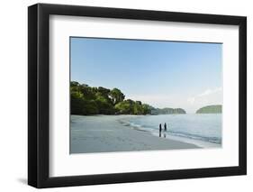 Coral Bay, Pulau Pangkor (Pangkor Island), Perak, Malaysia, Southeast Asia, Asia-Jochen Schlenker-Framed Photographic Print