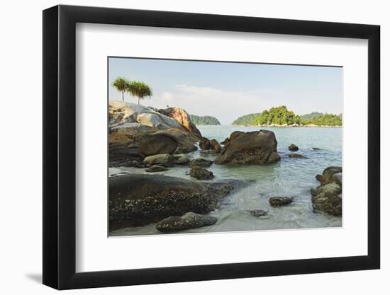 Coral Bay, Pulau Pangkor (Pangkor Island), Perak, Malaysia, Southeast Asia, Asia-Jochen Schlenker-Framed Photographic Print