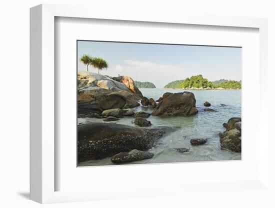 Coral Bay, Pulau Pangkor (Pangkor Island), Perak, Malaysia, Southeast Asia, Asia-Jochen Schlenker-Framed Photographic Print