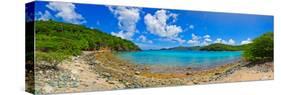 Coral Bay, St. John, Us Virgin Islands-null-Stretched Canvas