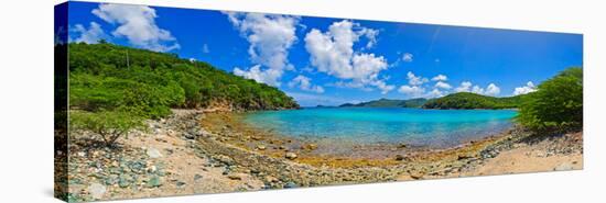 Coral Bay, St. John, Us Virgin Islands-null-Stretched Canvas