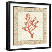 Coral Beauty Light II-Emily Adams-Framed Art Print