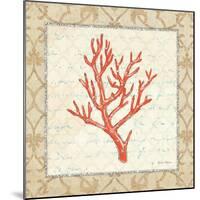 Coral Beauty Light II-Emily Adams-Mounted Art Print