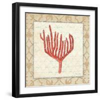 Coral Beauty Light IV-Emily Adams-Framed Art Print