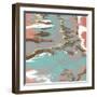 Coral Blade-Jenna Guthrie-Framed Art Print