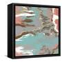 Coral Blade-Jenna Guthrie-Framed Stretched Canvas