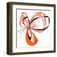 Coral Bloom-Jan Weiss-Framed Art Print