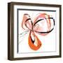 Coral Bloom-Jan Weiss-Framed Art Print
