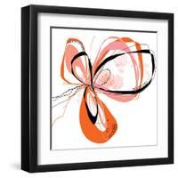 Coral Bloom-Jan Weiss-Framed Art Print