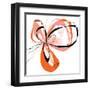 Coral Bloom-Jan Weiss-Framed Art Print