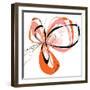 Coral Bloom-Jan Weiss-Framed Art Print