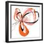 Coral Bloom-Jan Weiss-Framed Art Print