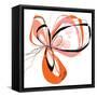 Coral Bloom-Jan Weiss-Framed Stretched Canvas