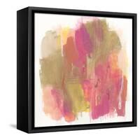 Coral Borealis II-June Erica Vess-Framed Stretched Canvas