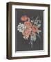 Coral Bouquet II-Chariklia Zarris-Framed Art Print