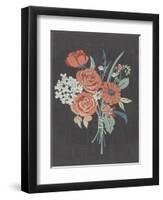 Coral Bouquet II-Chariklia Zarris-Framed Art Print