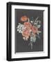 Coral Bouquet II-Chariklia Zarris-Framed Art Print